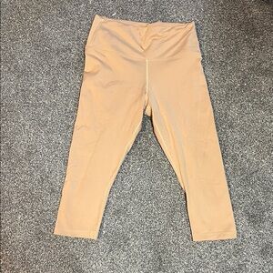 NOBULL Womens Beige Leggings